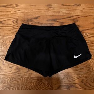 Nike Dri-Fit Women's Black Athletic Running Shorts